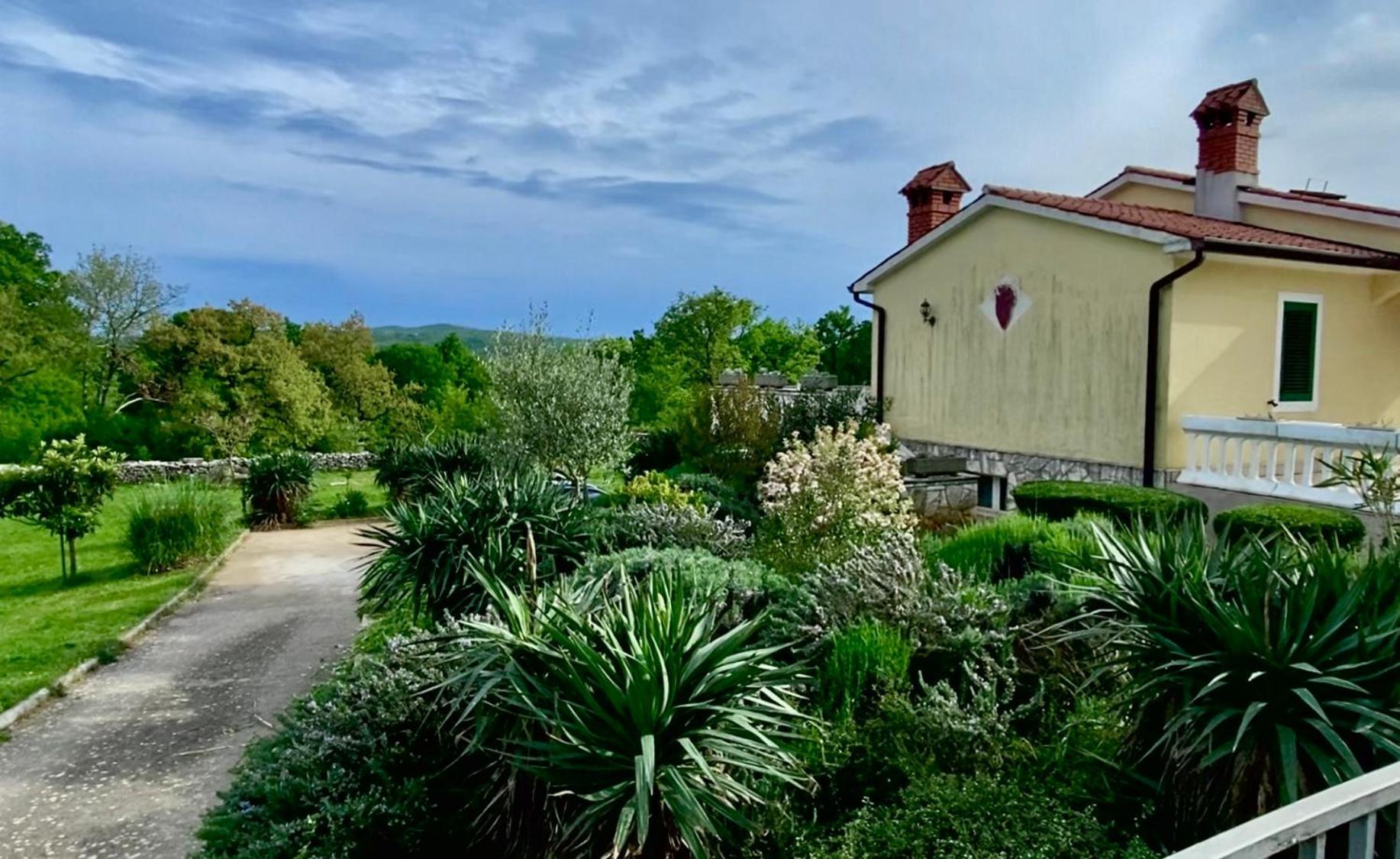 Villa Yucca Istra Labin  Zewnętrze zdjęcie