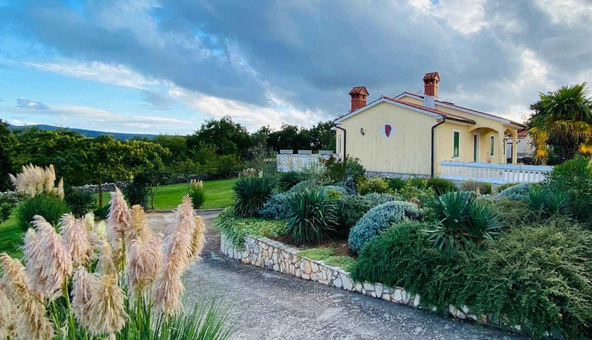 Villa Yucca Istra Labin  Zewnętrze zdjęcie