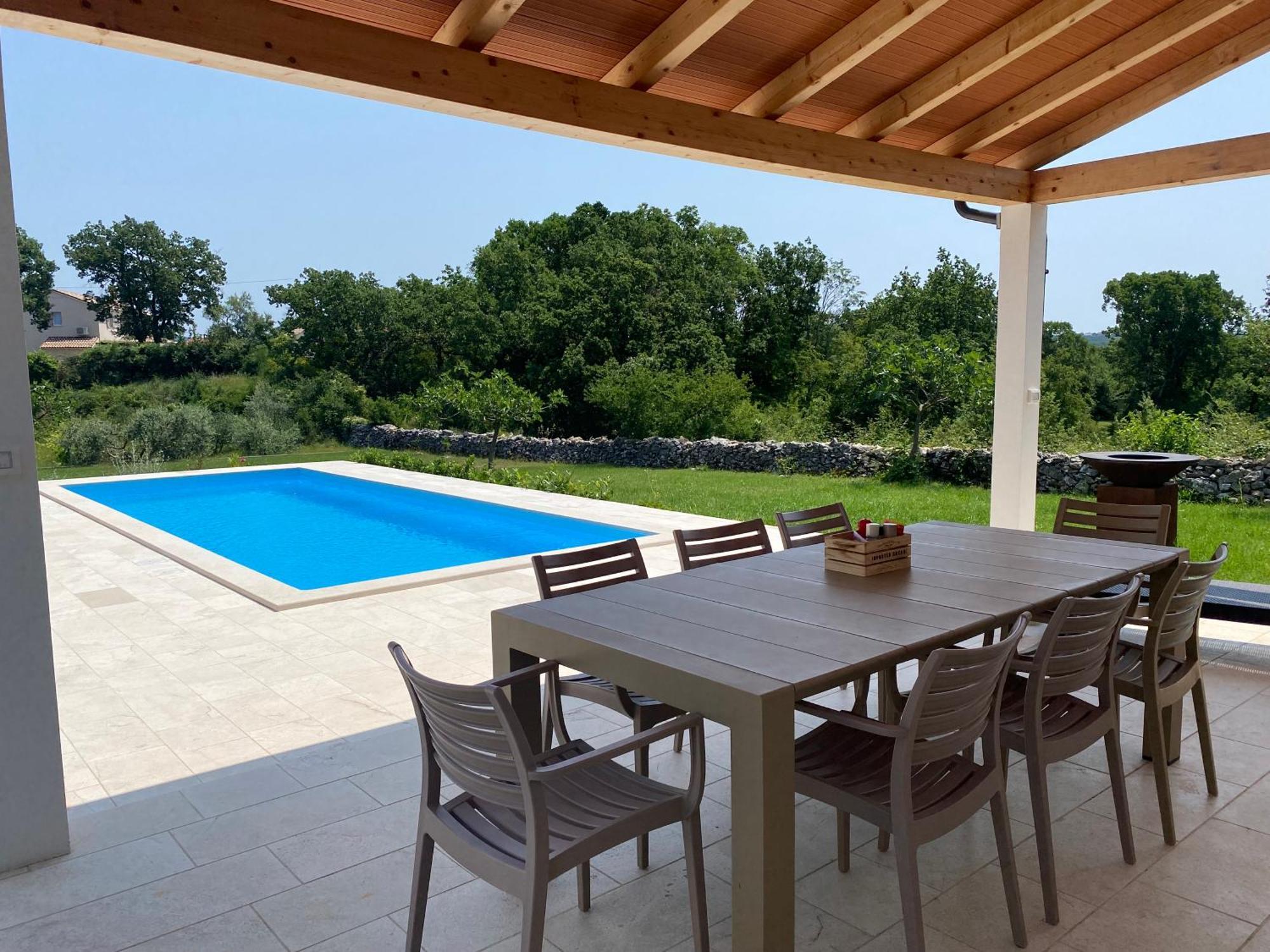 Villa Yucca Istra Labin  Zewnętrze zdjęcie