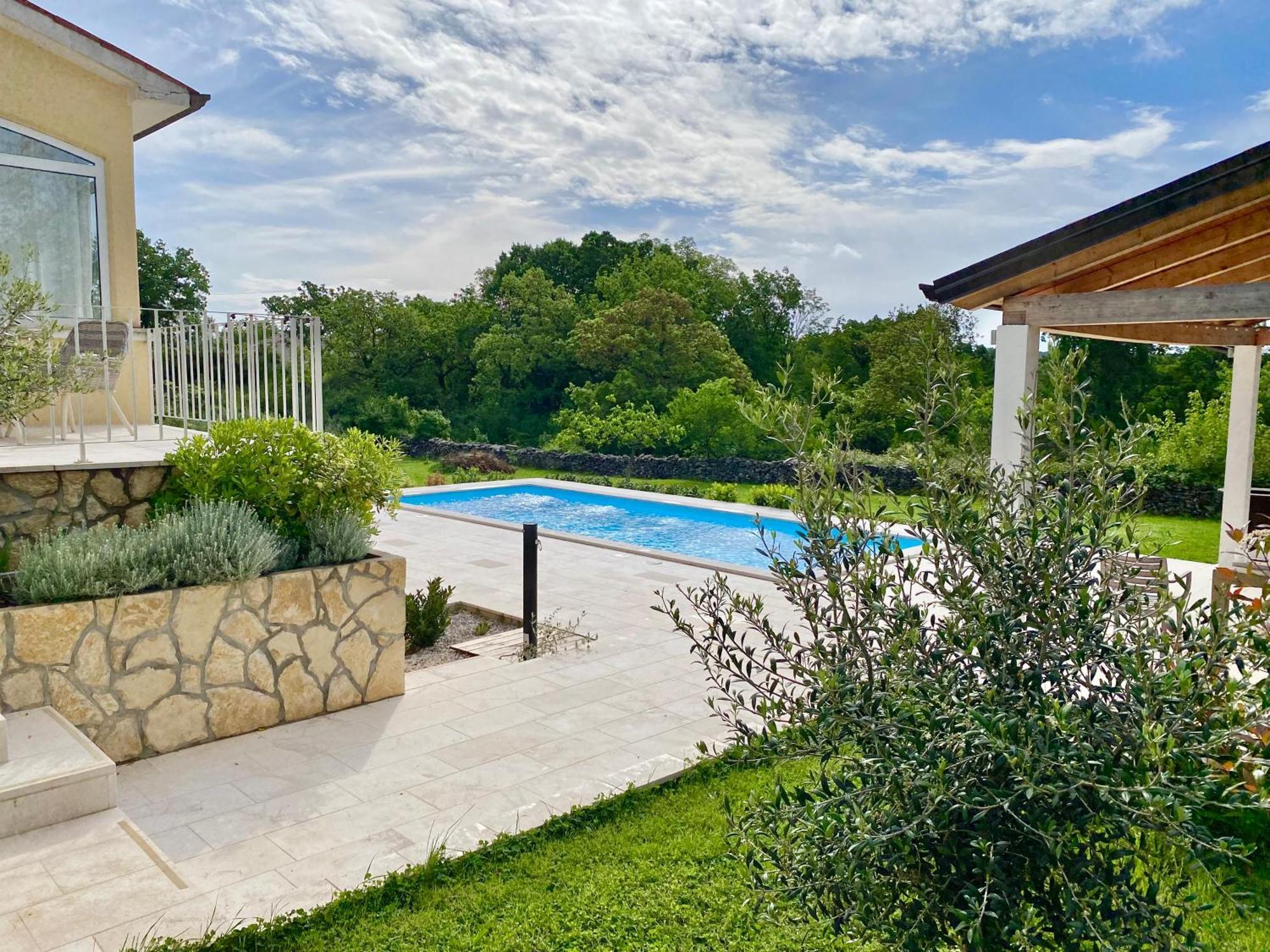 Villa Yucca Istra Labin  Zewnętrze zdjęcie