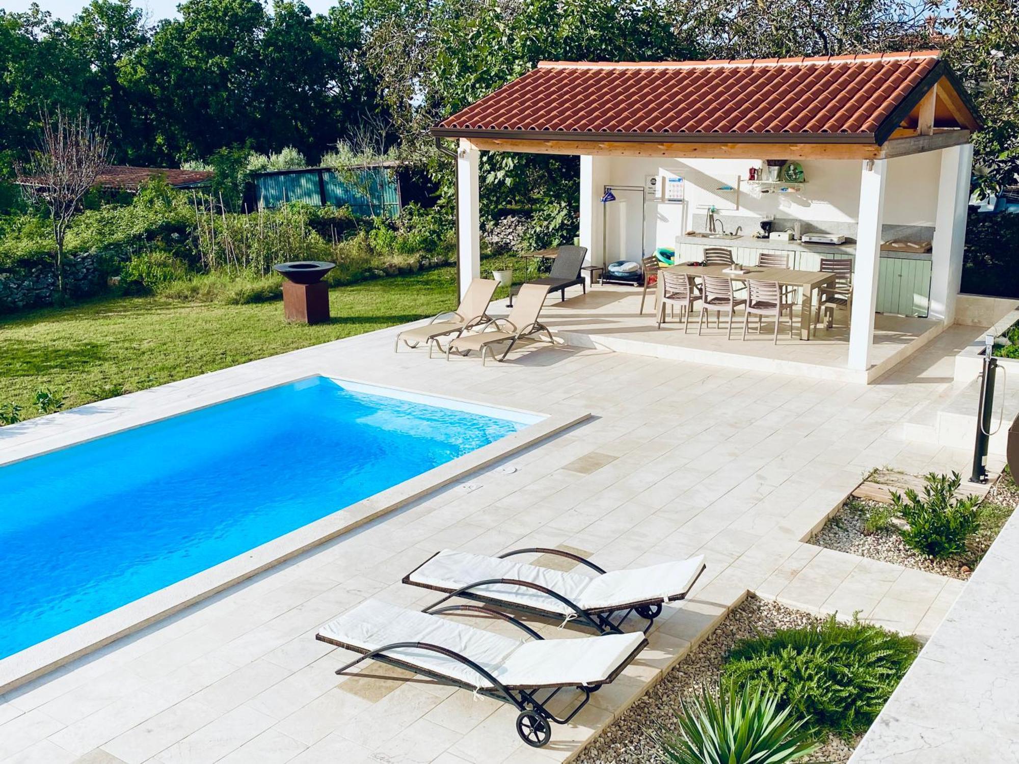 Villa Yucca Istra Labin  Zewnętrze zdjęcie